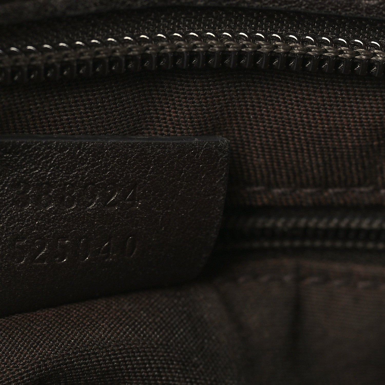 Gucci GG Plus Monogram Medium Flat Messenger Bag Dark Brown 8 of 11