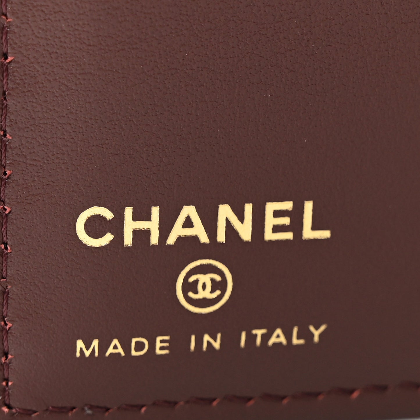 Caviar Quilted Passport Holder Black
