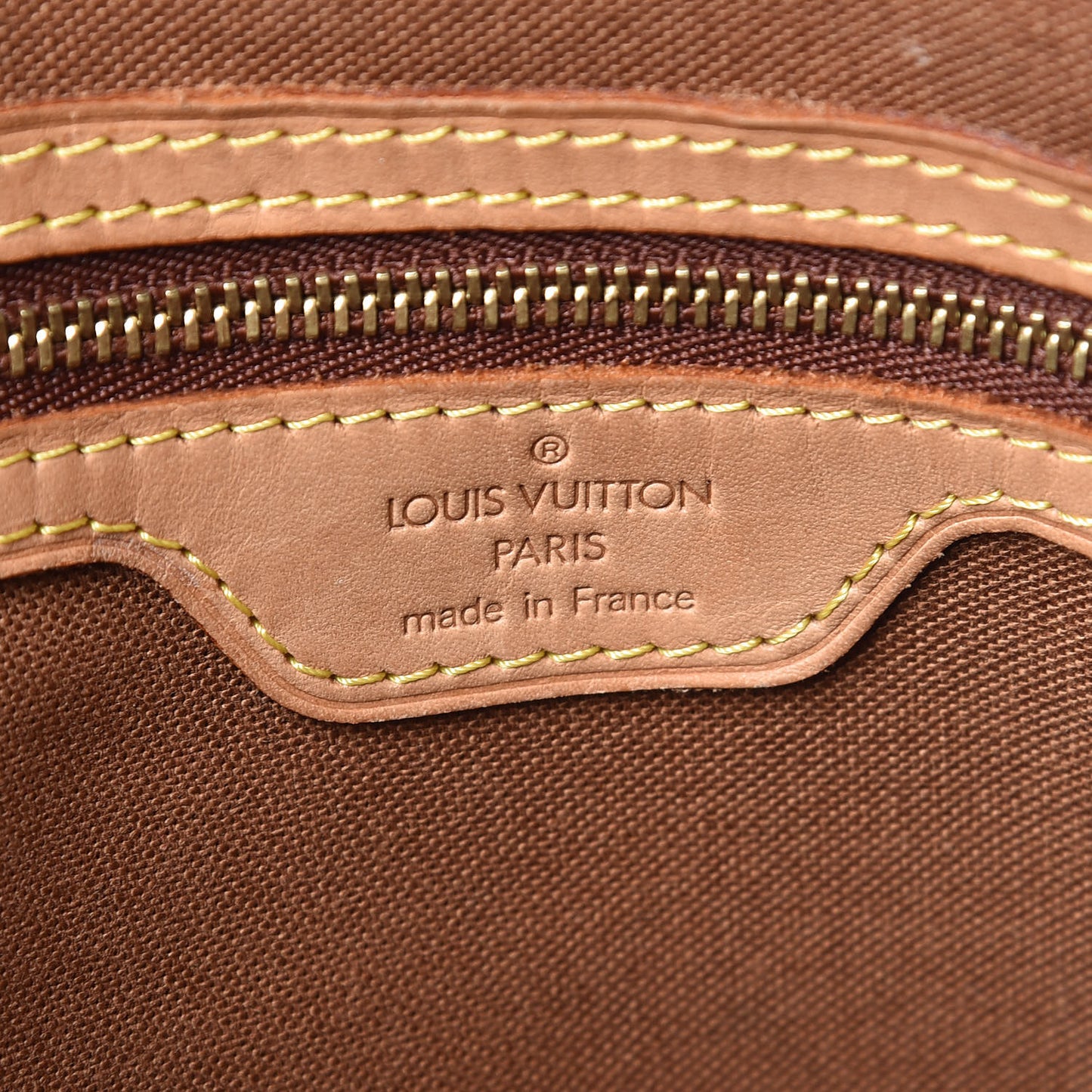 Monogram Cabas Piano