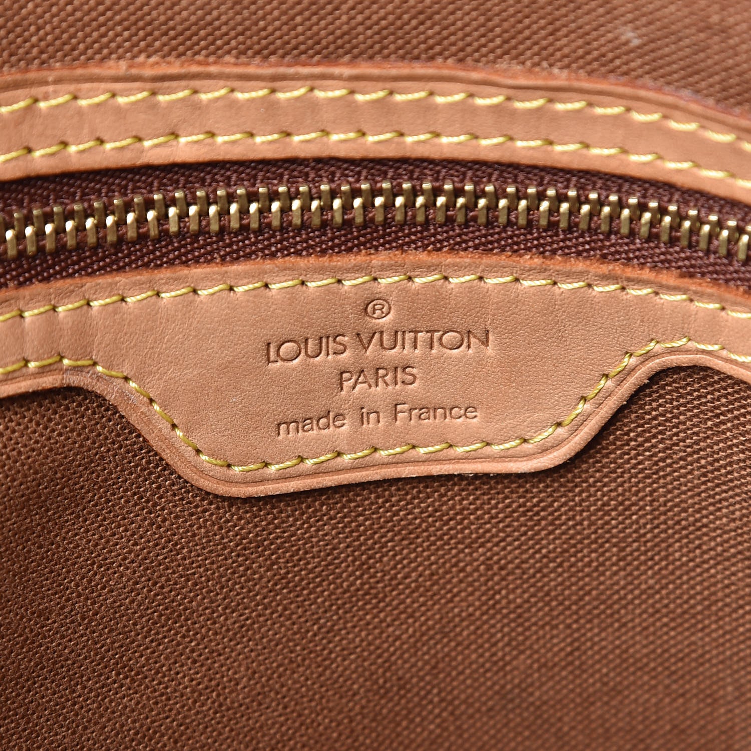 Louis Vuitton Monogram Cabas Piano 6 of 22