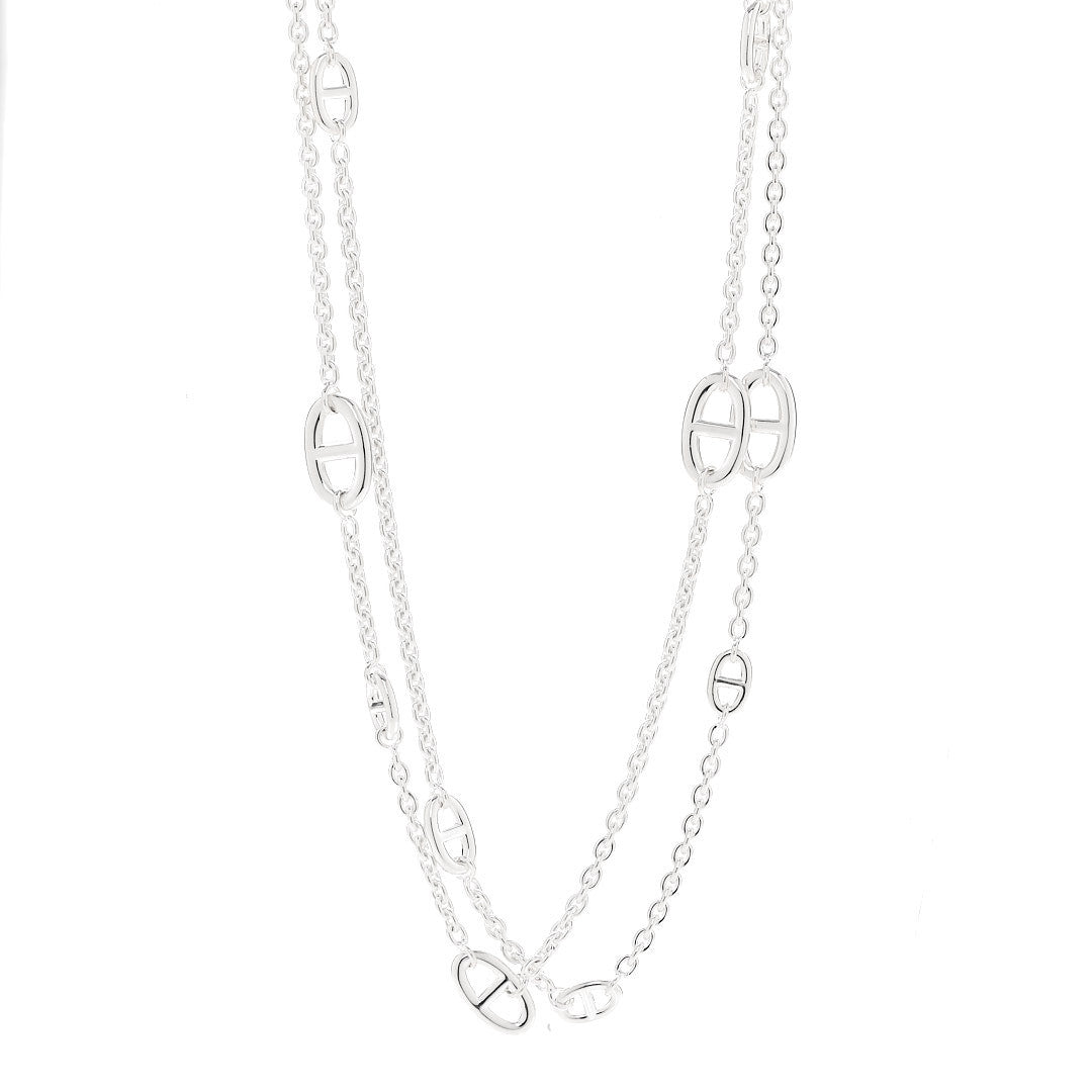 Sterling Silver Farandole Necklace 120