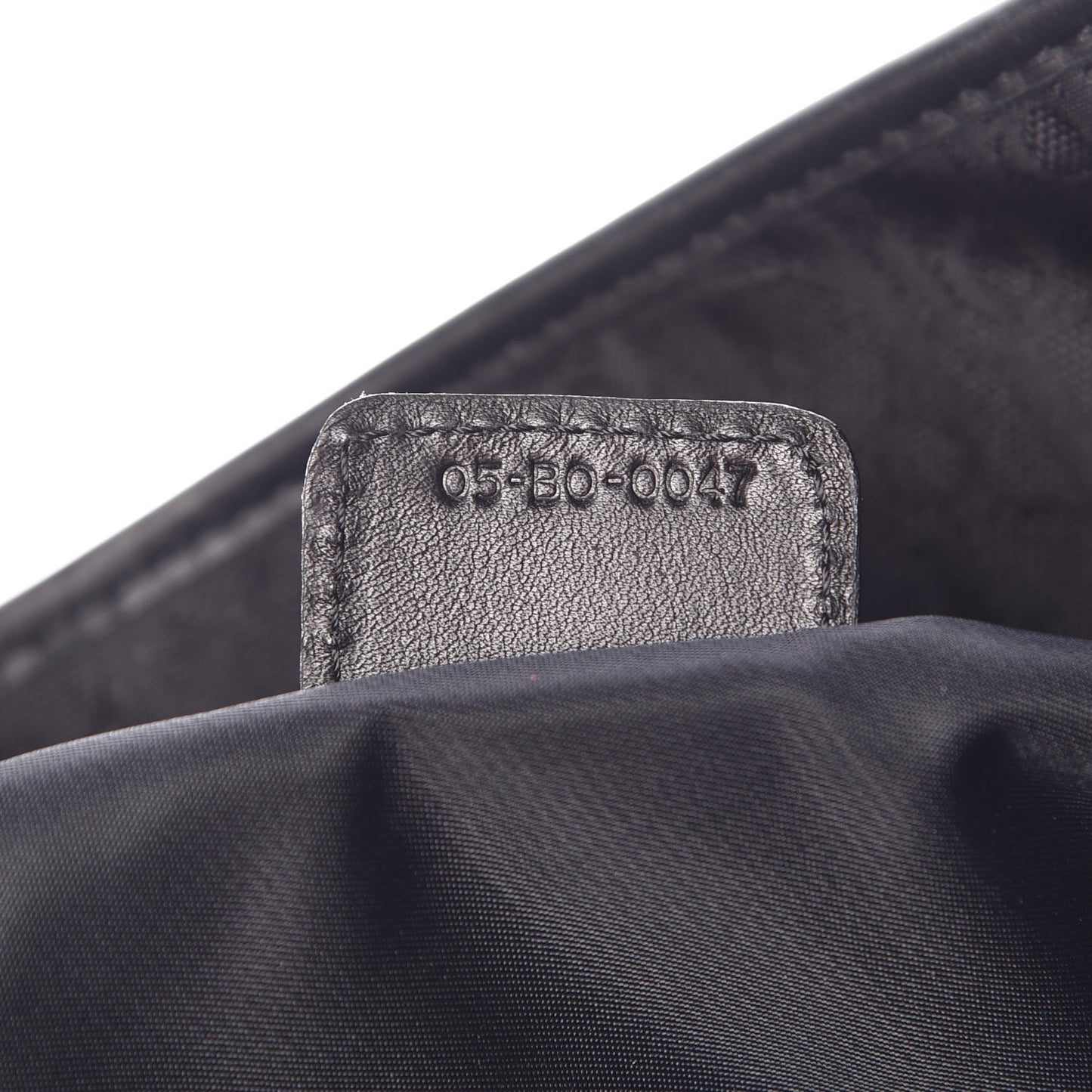 Nylon Monogram Lovely Shopping Tote Black