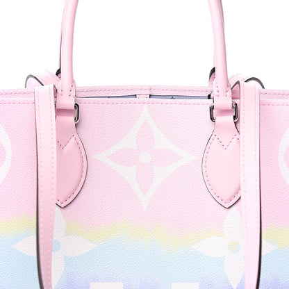 Louis Vuitton Monogram Escale Onthego GM Pastel 12 of 12