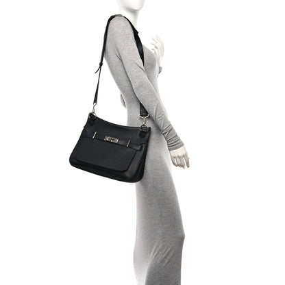 Hermes Taurillon Clemence Jypsiere 31 Black 2 of 13