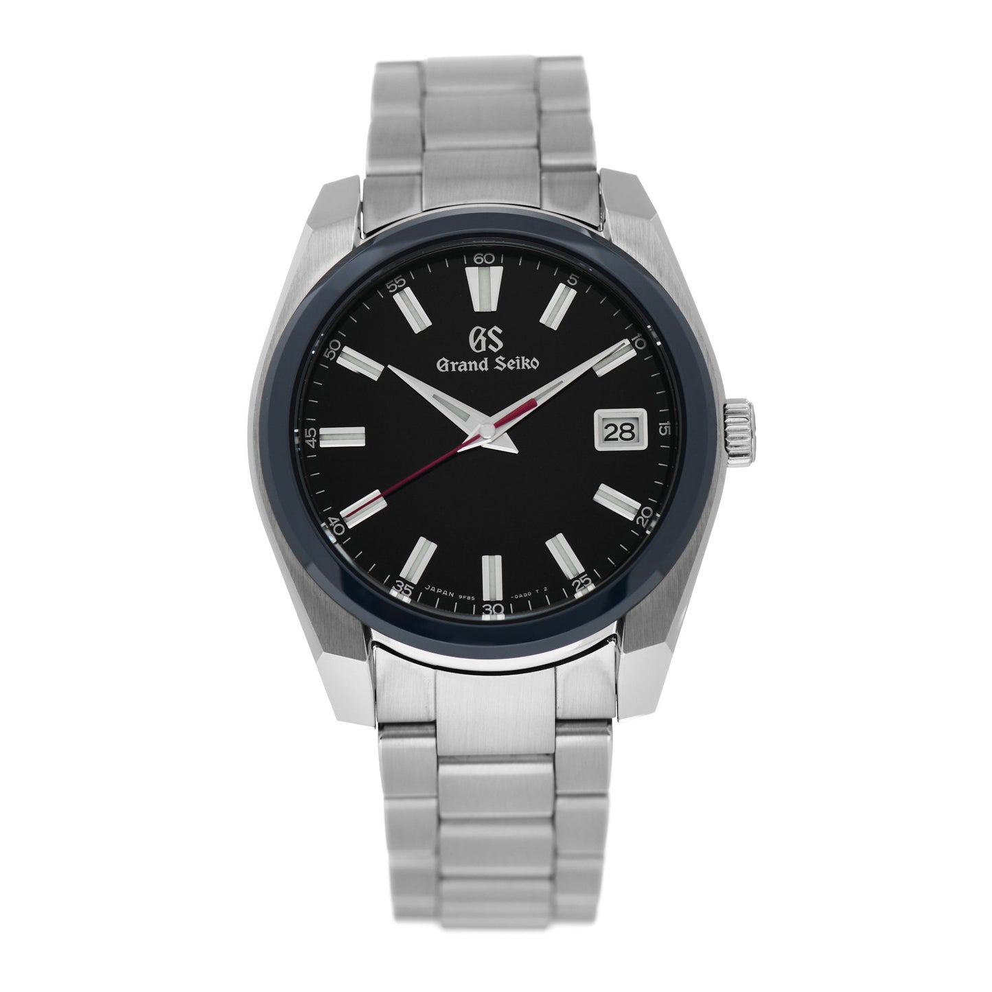 Stainless Steel 40mm 60th Anniversary Limited Edition Quartz Watch Blue SBGP015