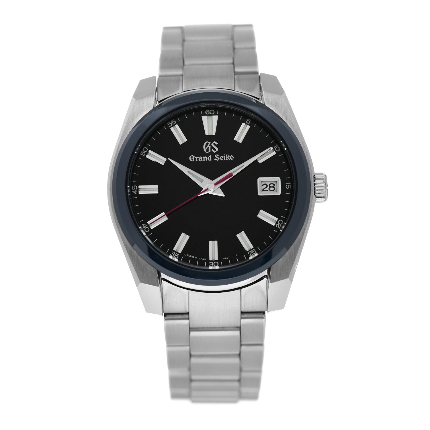 Grand Seiko Stainless Steel 40mm 60th Anniversary Limited Edition Quartz Watch Blue SBGP015 1 of 5