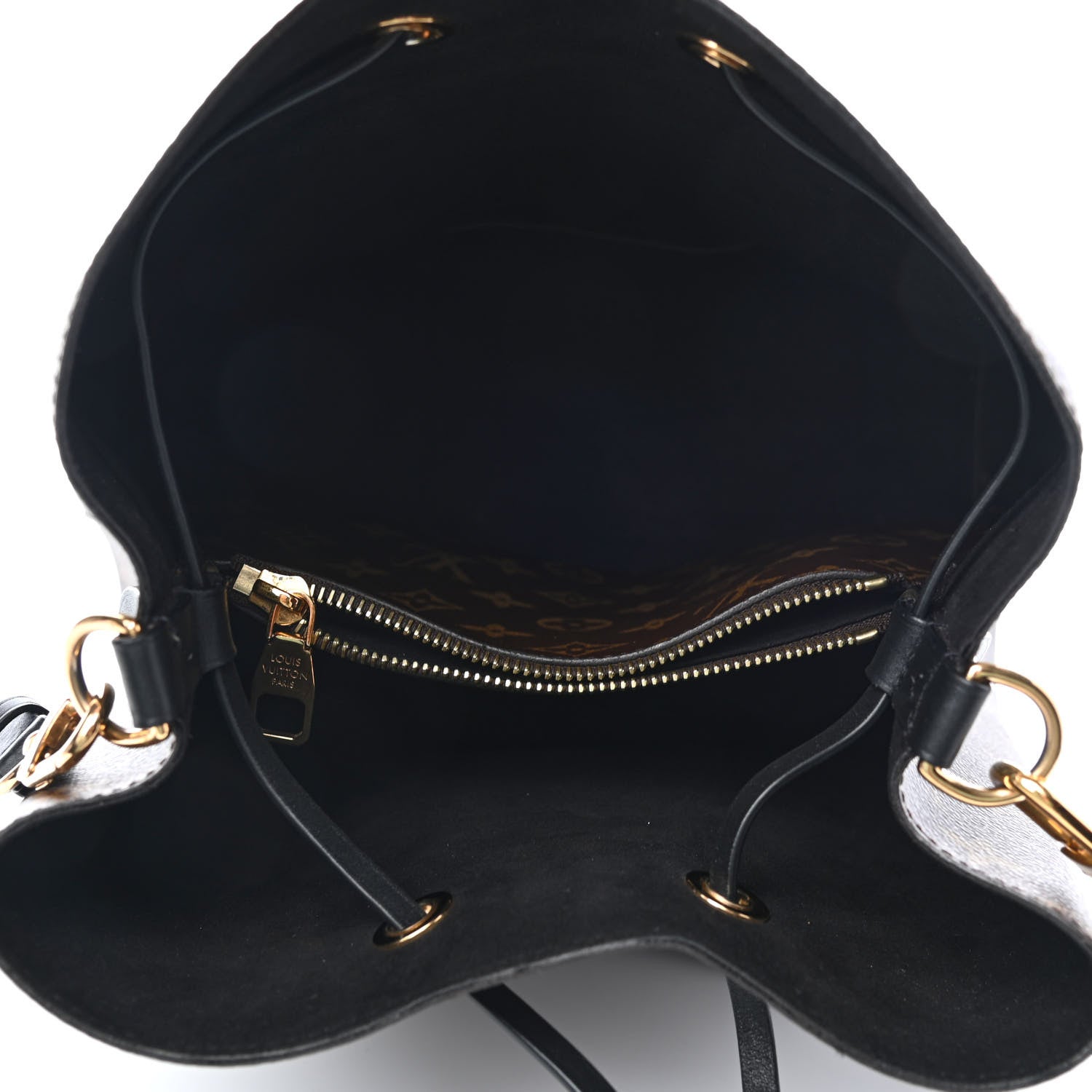 Louis Vuitton Monogram Neonoe MM Black 5 of 9
