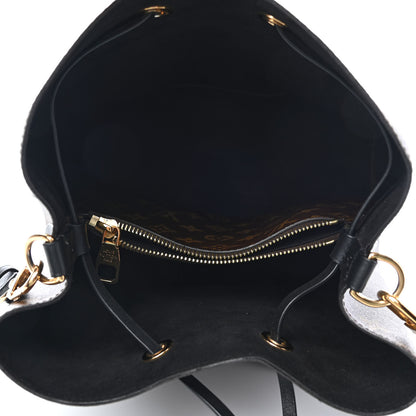 Louis Vuitton Monogram Neonoe MM Black 5 of 9