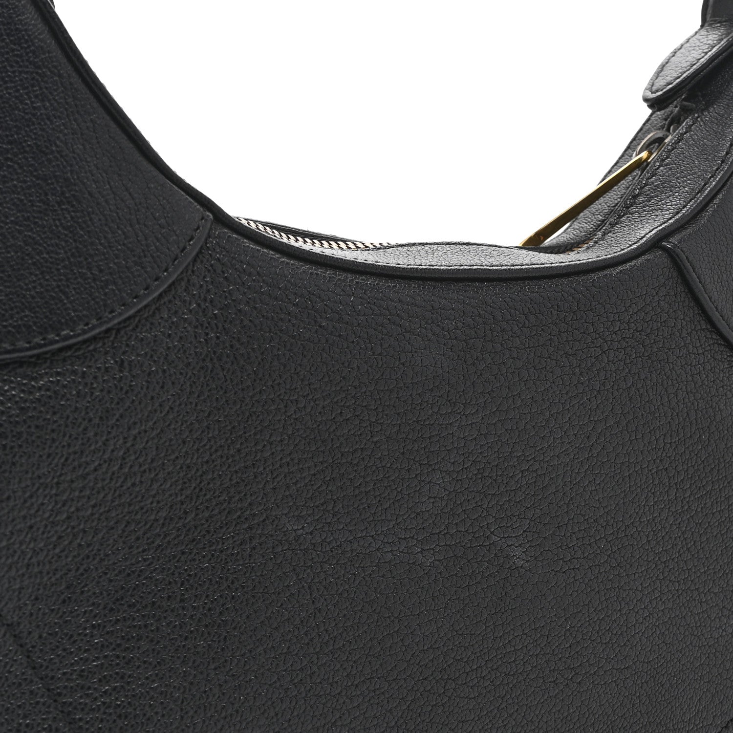 Gucci Goatskin Small Aphrodite Shoulder Bag Black 12 of 13