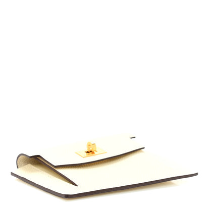 Hermes Epsom Kelly Pocket Compact Wallet Nata 4 of 8