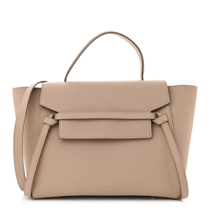 Celine Grained Calfskin Mini Belt Bag Light Taupe 1 of 11