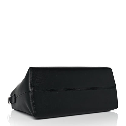 Fendi Vitello Dolce Medium By The Way Boston Bag Black 8 of 20