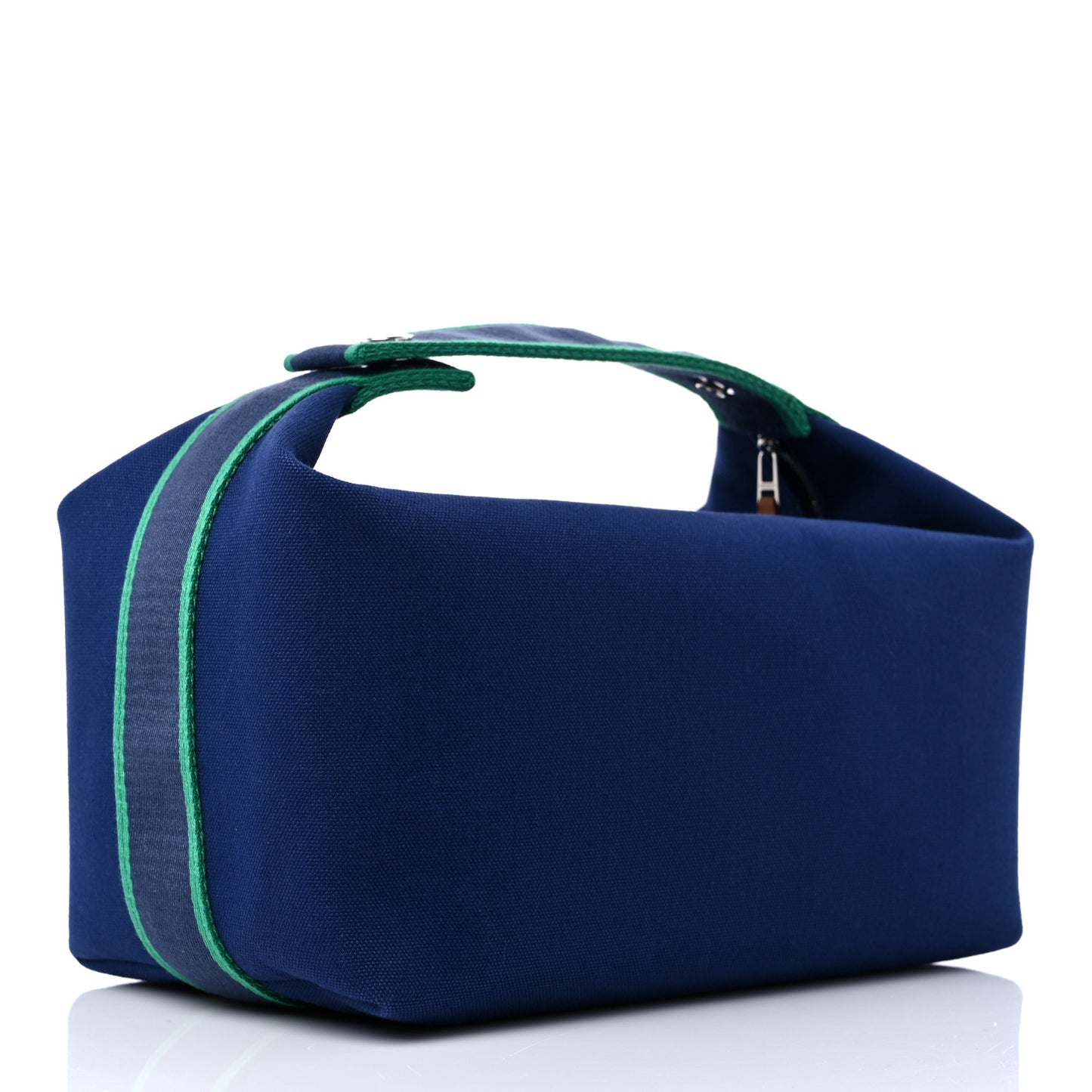 Canvas Large Bride-A-Brac Pouch Marine