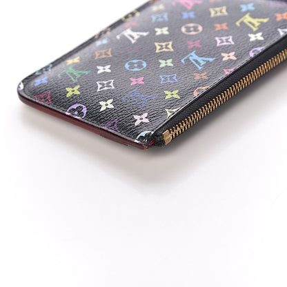 Louis Vuitton Monogram Multicolor Key Pouch Black Grenade 9 of 11