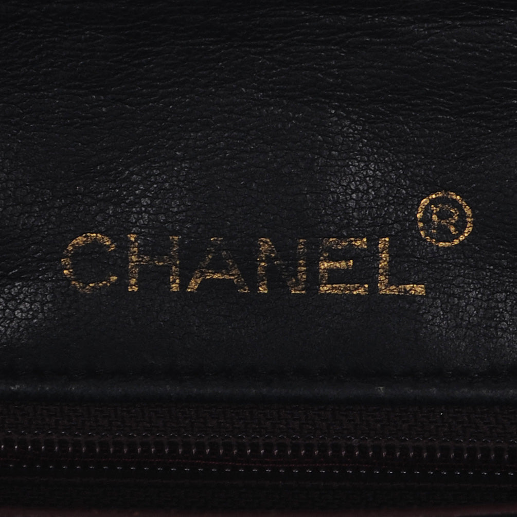 Lambskin Mini Flap Navy