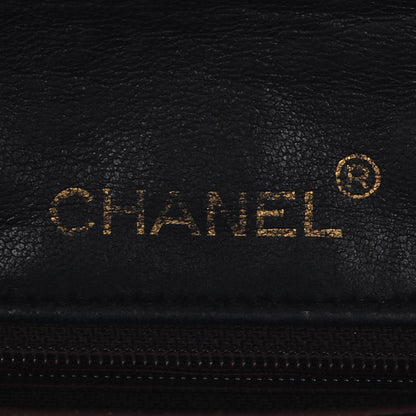Chanel Lambskin Mini Flap Navy 6 of 8