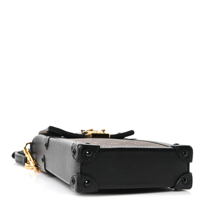Louis Vuitton Monogram Pochette Trunk Verticale Black 3 of 8