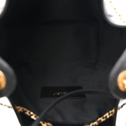Chanel Caviar Quilted Medium Chanel 25 Handbag Black 6 of 11