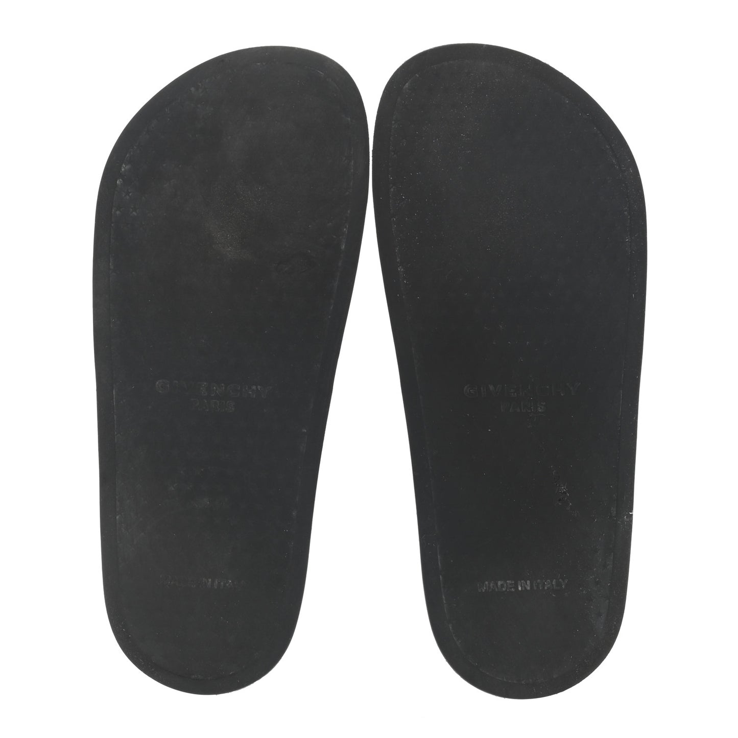 Calfskin Logo Womens Pool Slide Sandals 36 Rose Black