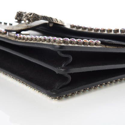 Gucci GG Supreme Monogram Crystal Small Dionysus Shoulder Bag Black 13 of 13
