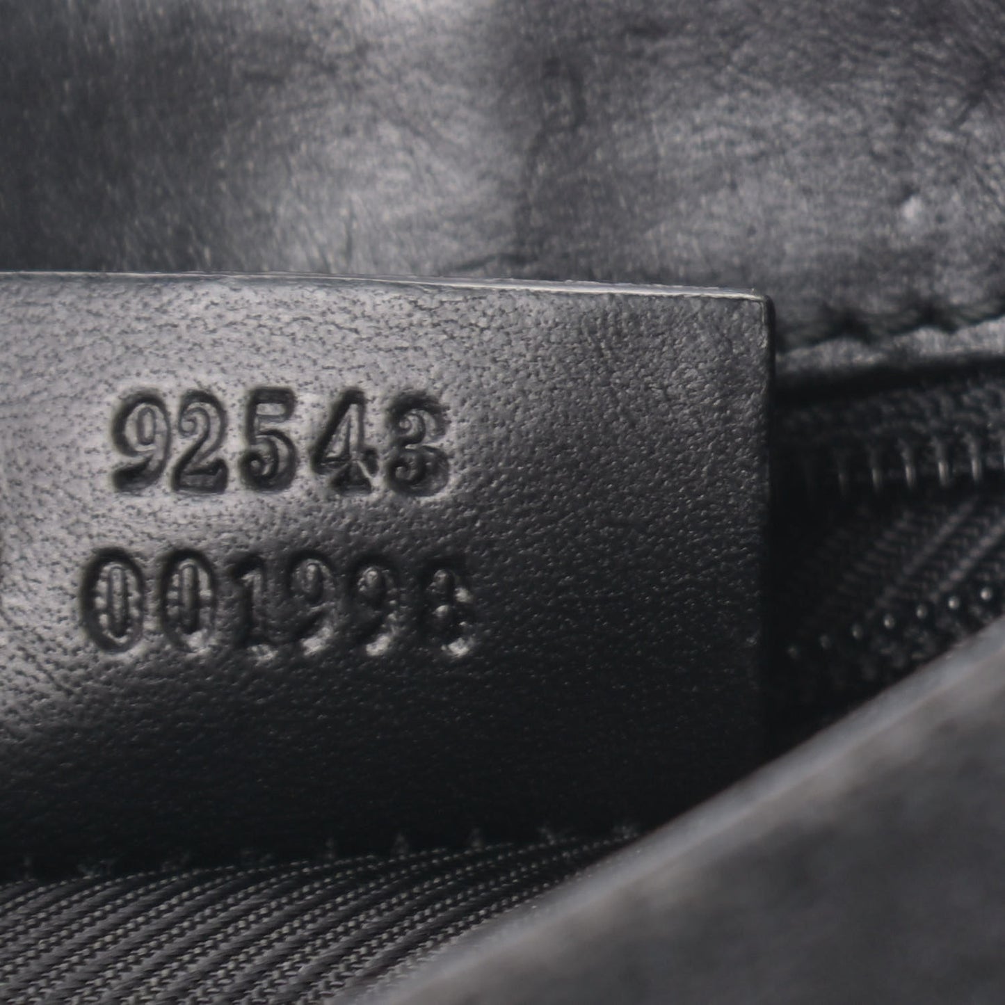 GG Monogram Web Flight Belt Bag Black