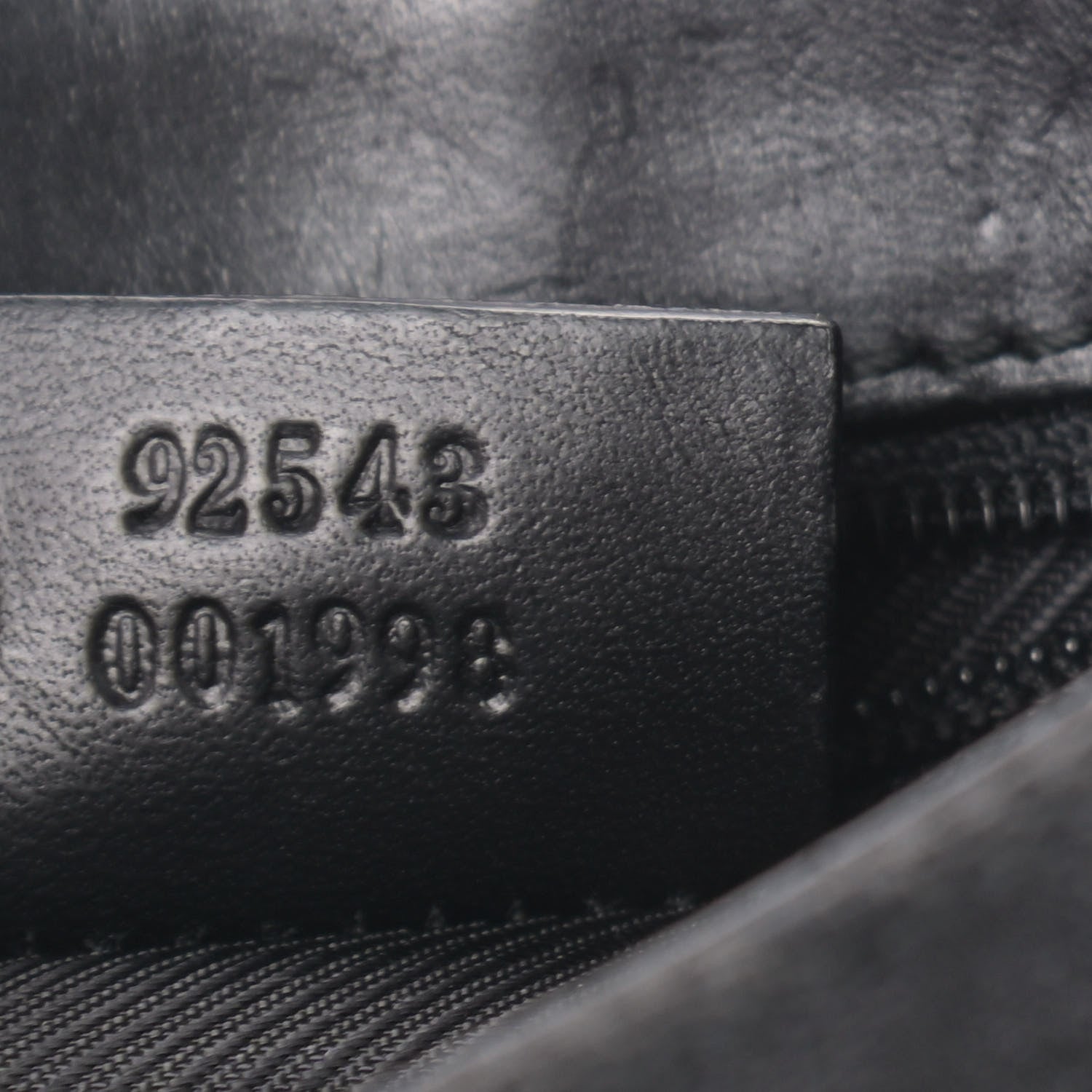 Gucci GG Monogram Web Flight Belt Bag Black 7 of 9