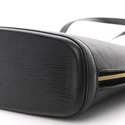 Louis Vuitton Epi Lussac Black 9 of 11