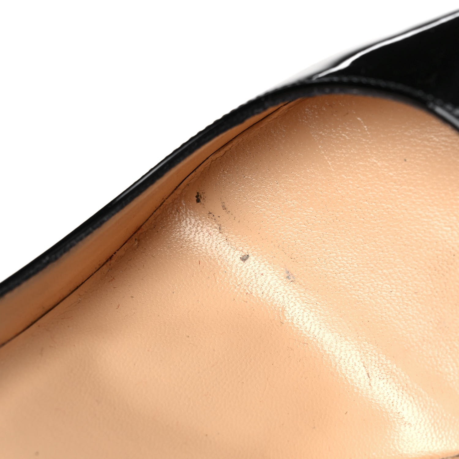 Christian Louboutin Patent Pigalle Follies 100 Pumps 38.5 Black 8 of 10