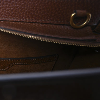 Mulberry Grain Vegetable Tanned Mini Zipped Bayswater Oak 6 of 9