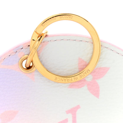 Louis Vuitton Monogram Giant Spring In The City Bag Charm Key Holder Sunrise Pastel 4 of 5
