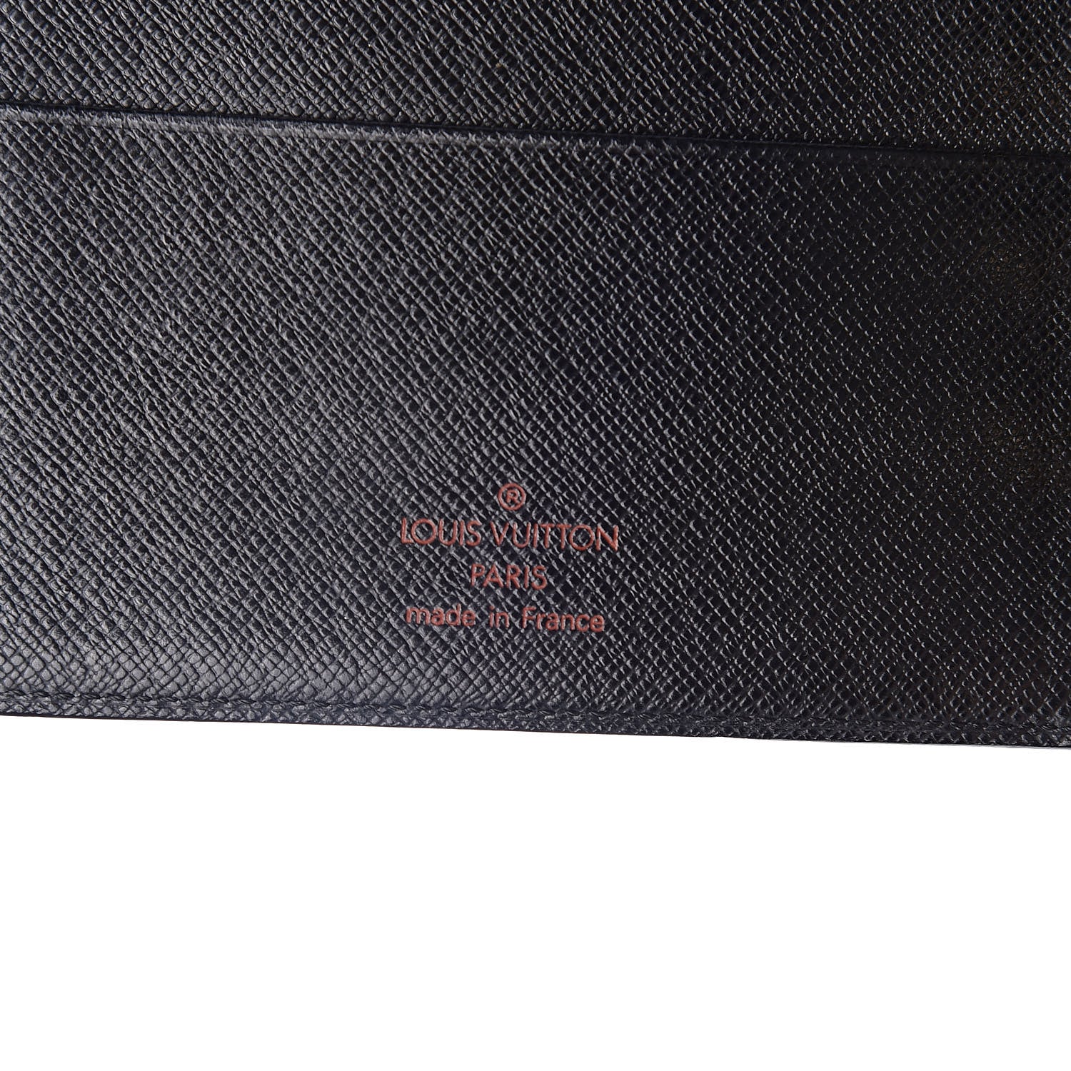 Louis Vuitton Epi Medium Ring Agenda Cover Black 7 of 8