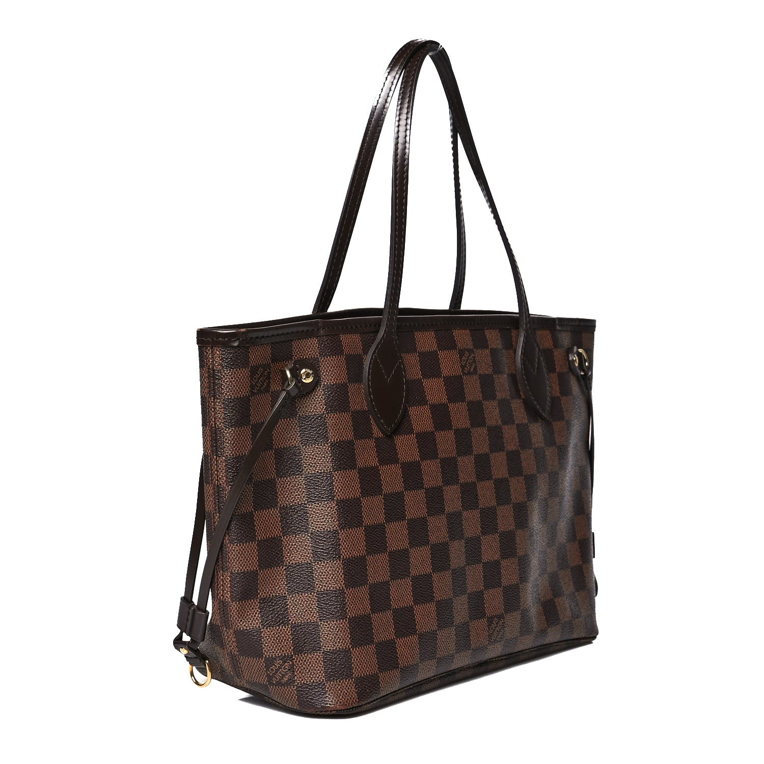 Louis Vuitton Damier Ebene Neo Neverfull PM 3 of 10