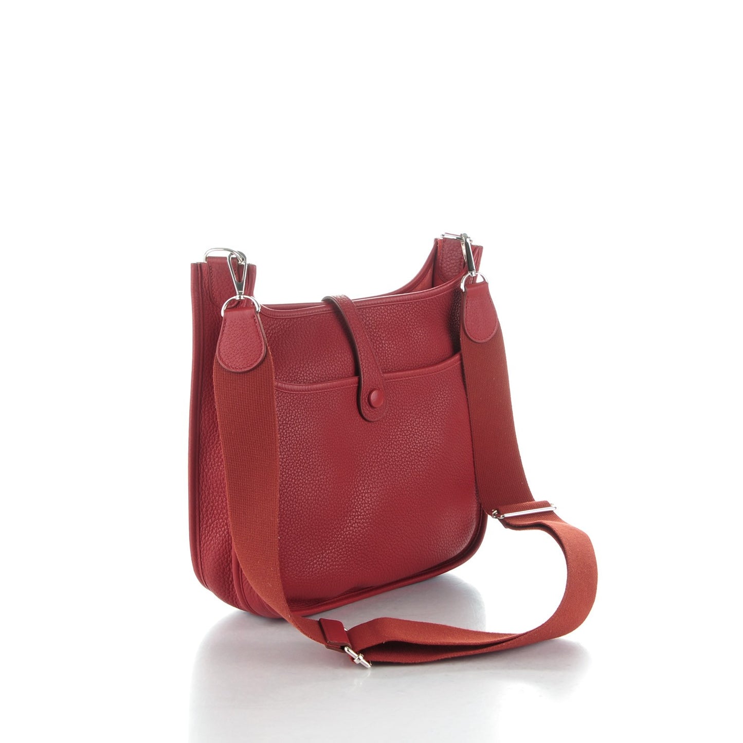 Taurillon Clemence Evelyne III PM Rouge Garance