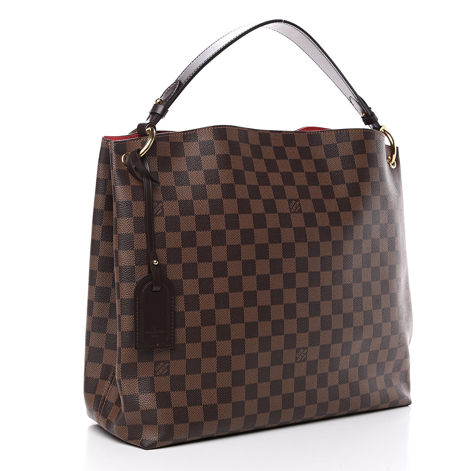 Louis Vuitton Damier Ebene Graceful MM 2 of 12
