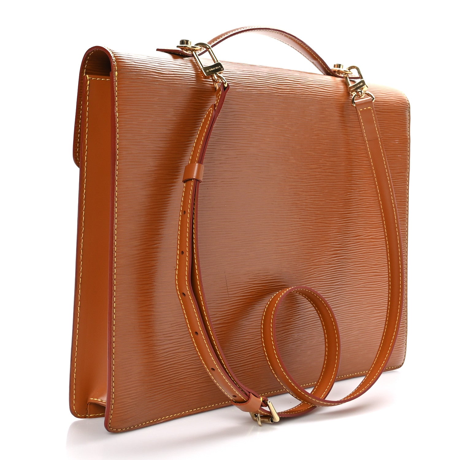 Louis Vuitton Epi Porte-Documents Bandoliere Ciapango 3 of 9