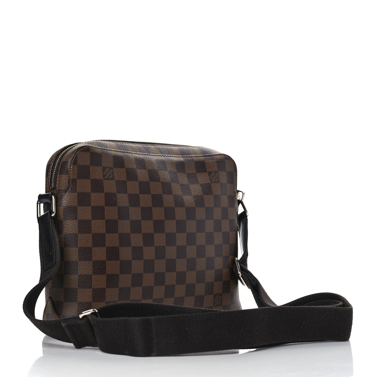 Louis Vuitton Damier Ebene Jake PM Messenger 3 of 8