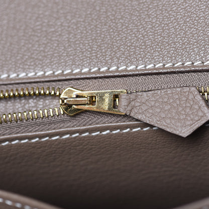 Hermes Togo Birkin 35 Etoupe 19 of 38