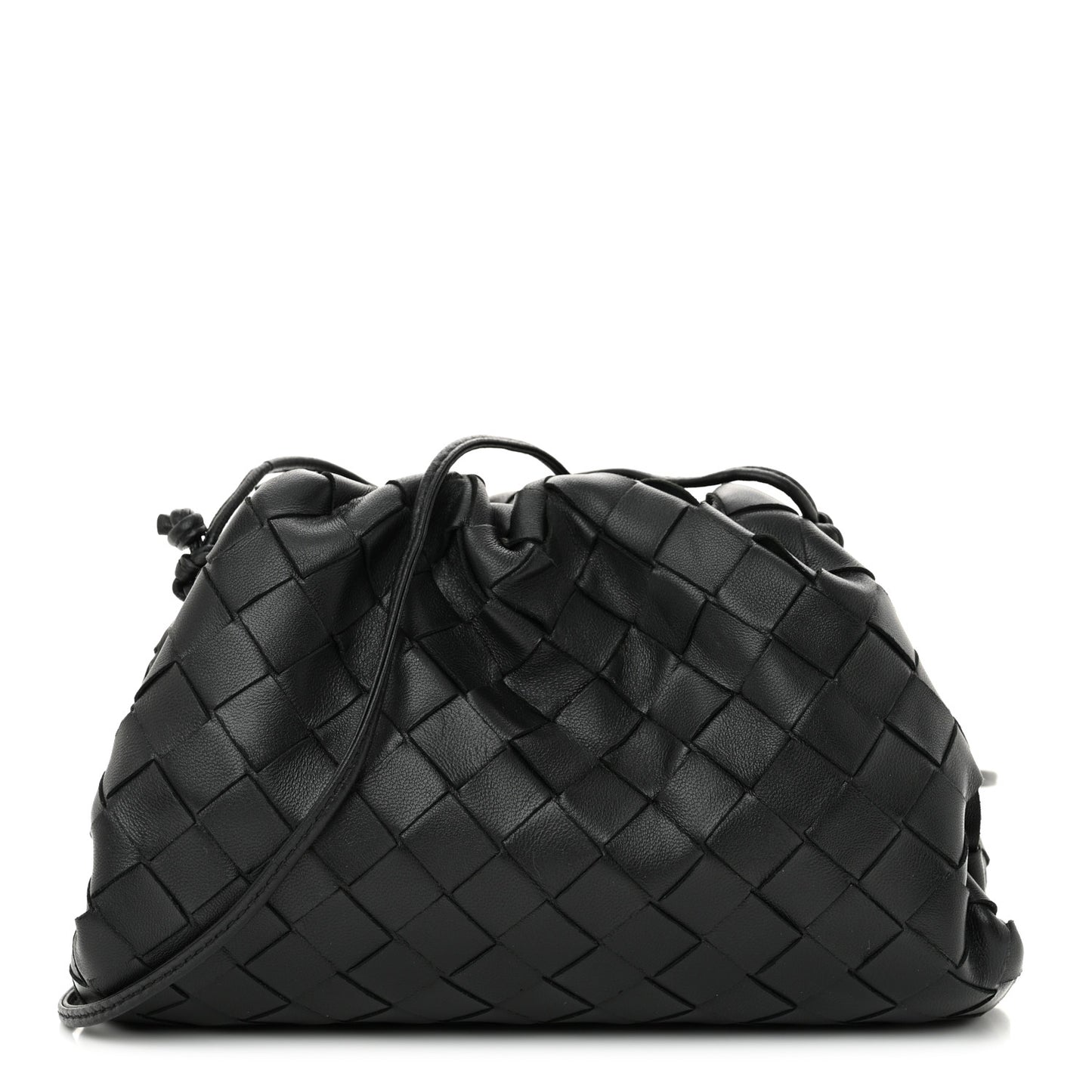 Nappa Intrecciato The Mini Pouch Black