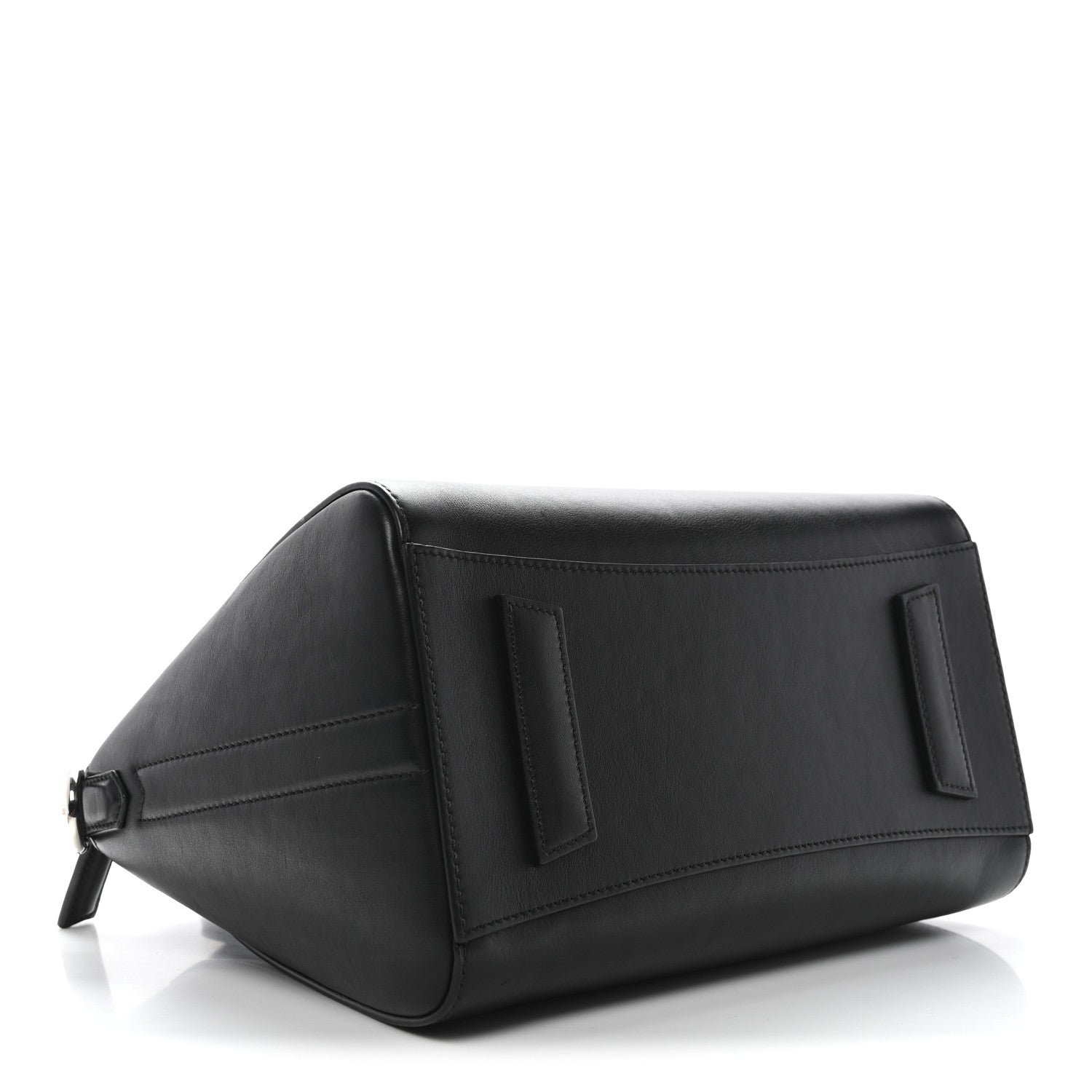 Givenchy Calfskin Signature Logo Small Antigona Black 4 of 10