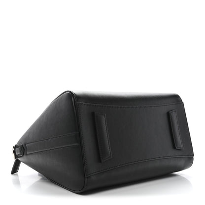 Givenchy Calfskin Signature Logo Small Antigona Black 4 of 10
