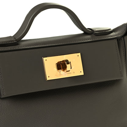 Hermes Evercolor Swift 24/24 21 Etain 5 of 5