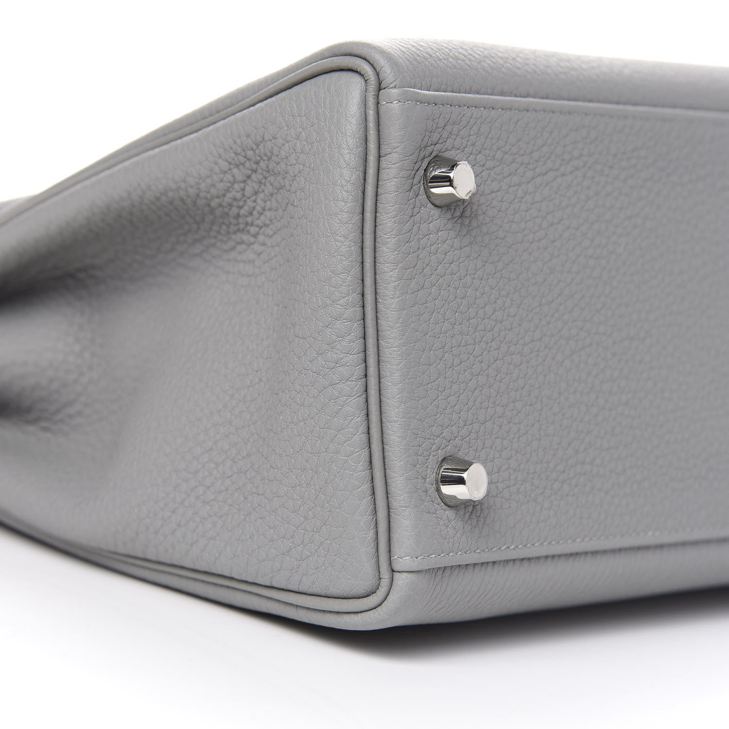Hermes Togo Kelly Retourne 32 Gris Mouette 7 of 12