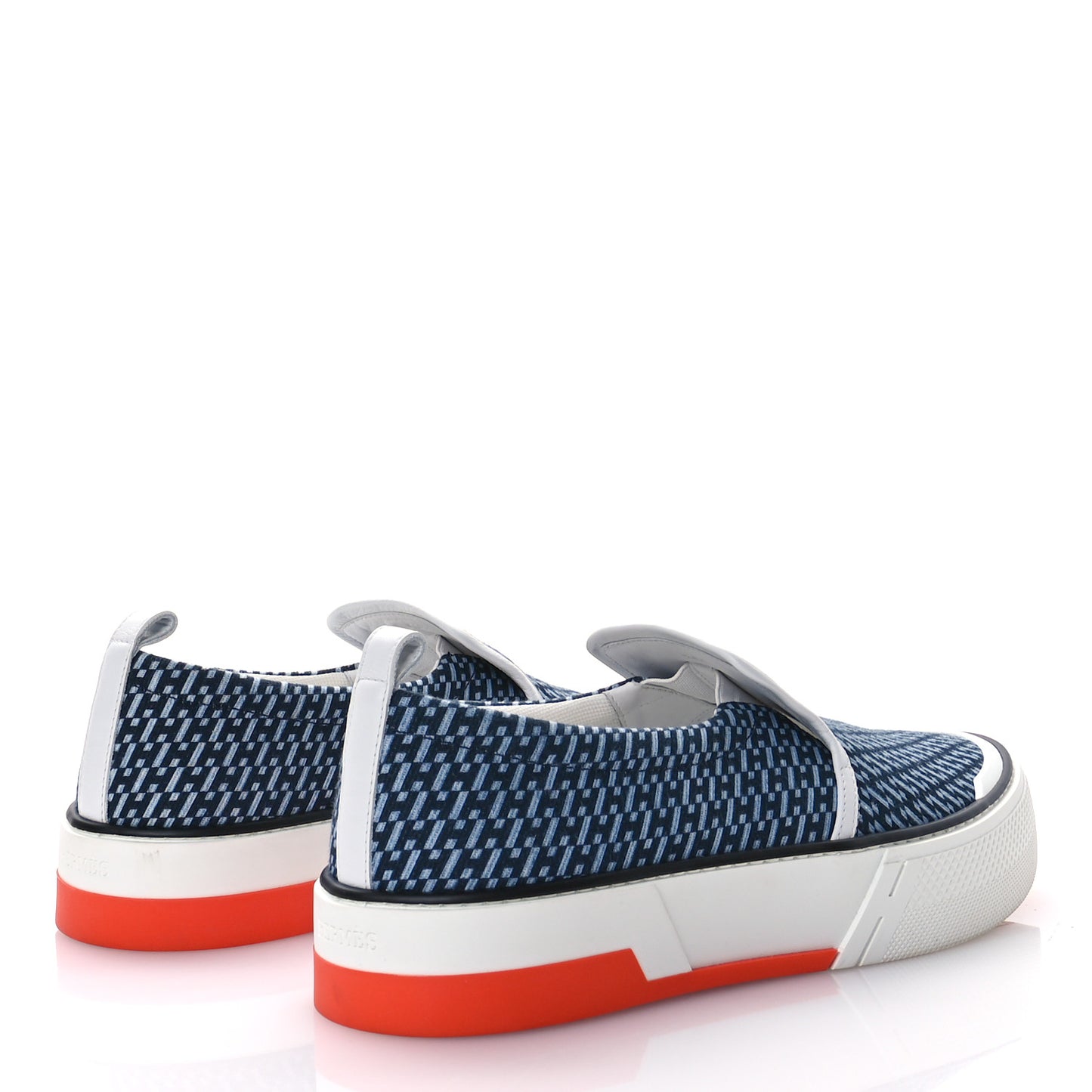 Denim H En Bais Mens Gliss Sneakers 42.5 Bleu Clair