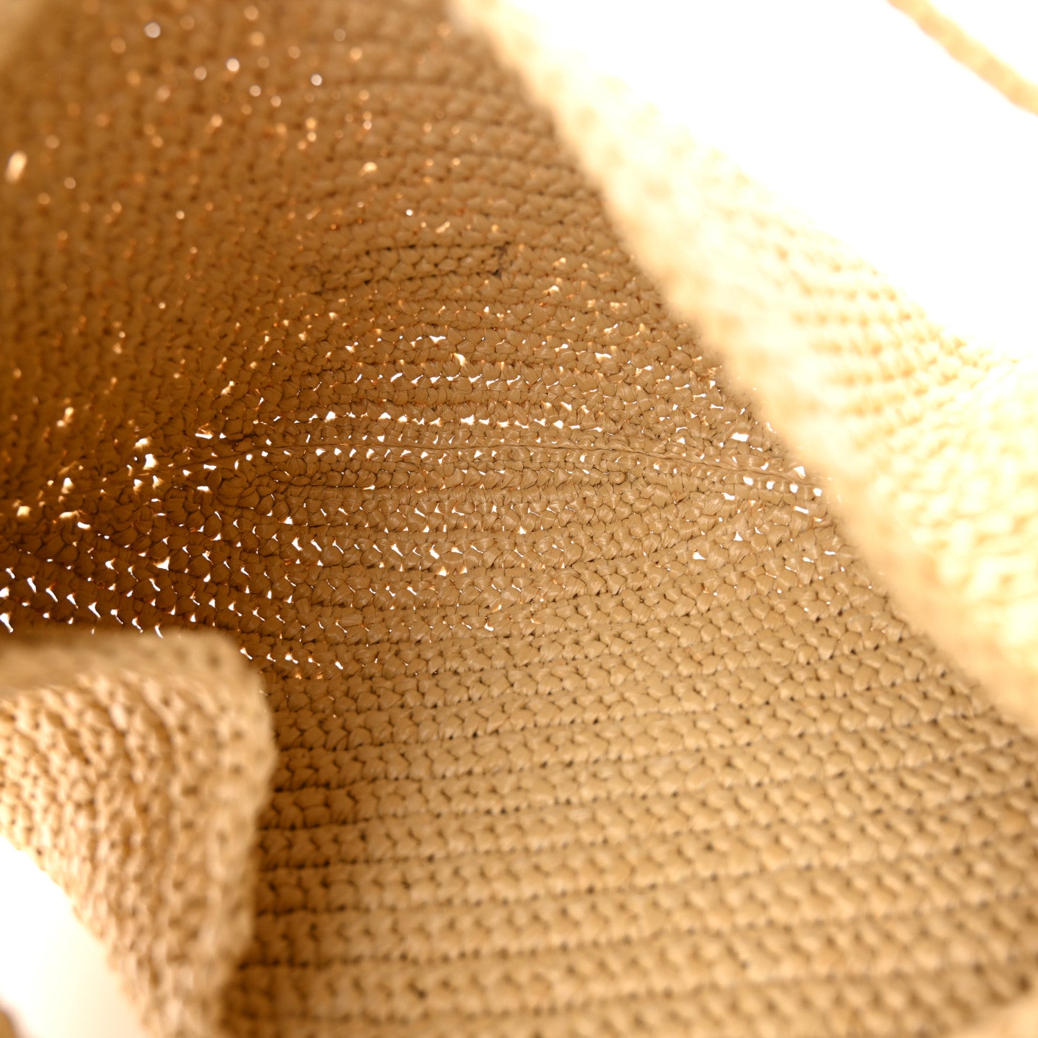 Khaite Raffia Olivia Hobo Natural 5 of 9