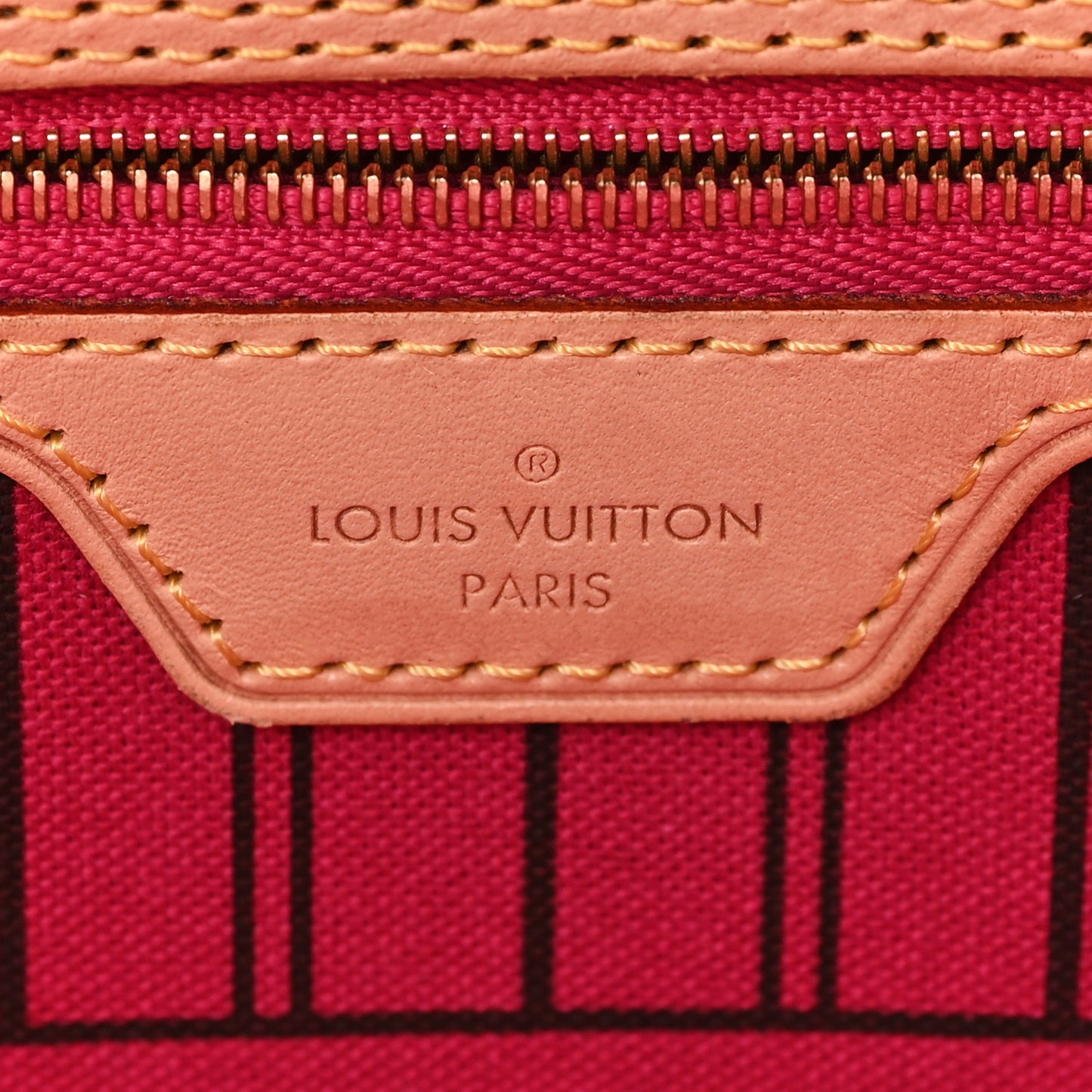 Monogram Neo Neverfull MM Pivoine