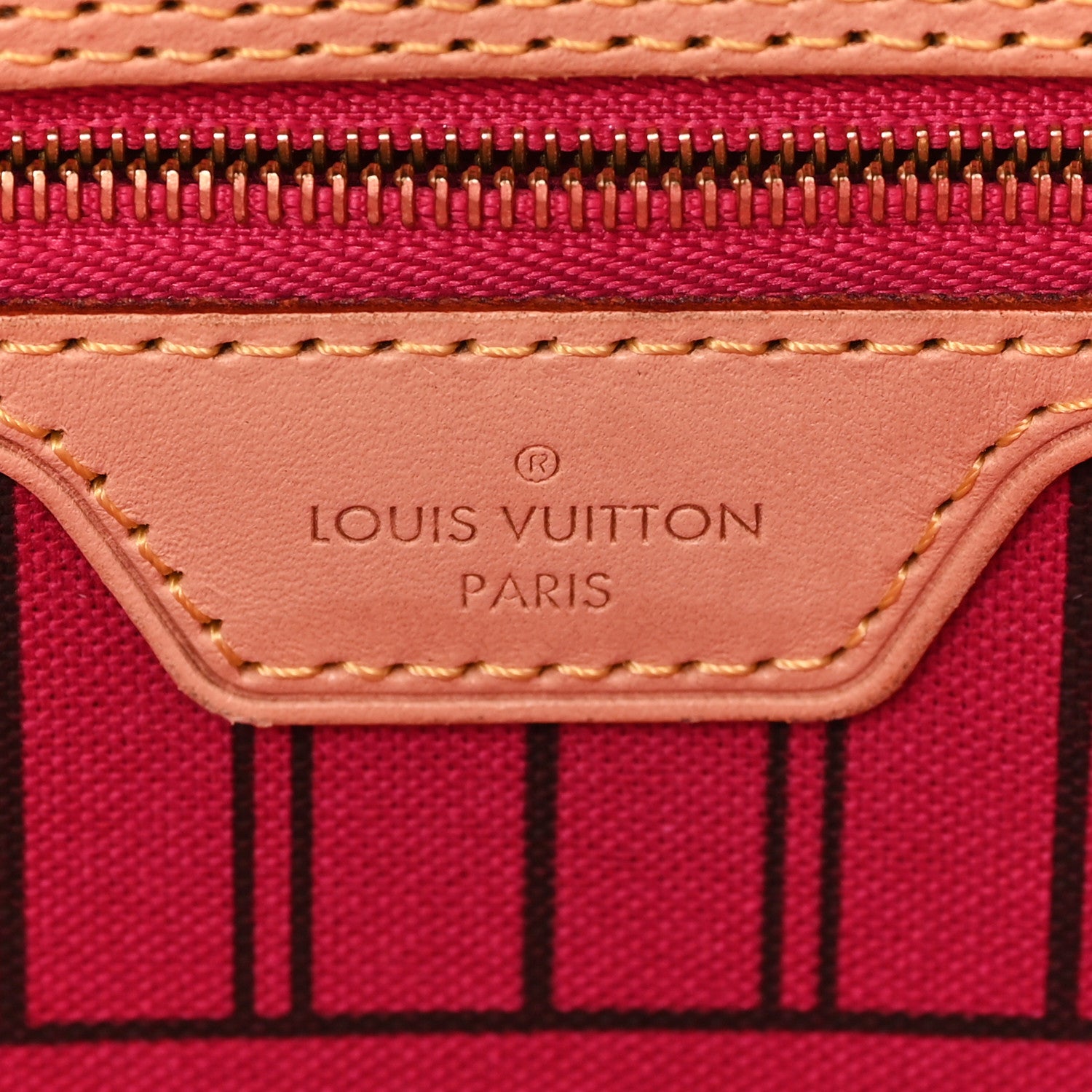 Louis Vuitton Monogram Neo Neverfull MM Pivoine 6 of 12