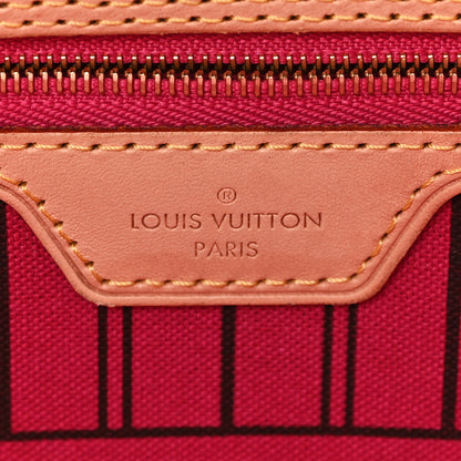 Louis Vuitton Monogram Neo Neverfull MM Pivoine 6 of 12