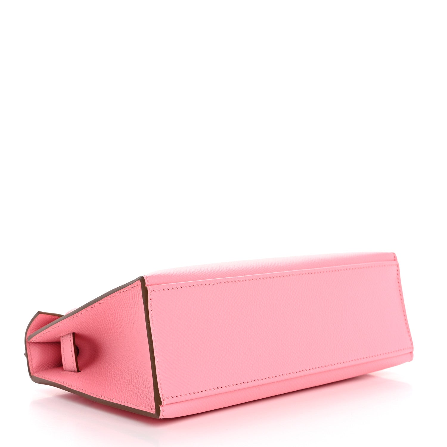 Hermes Epsom Kelly Pochette Clutch Rose Confetti 4 of 8