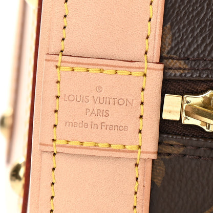 Louis Vuitton Monogram Alma BB 6 of 9