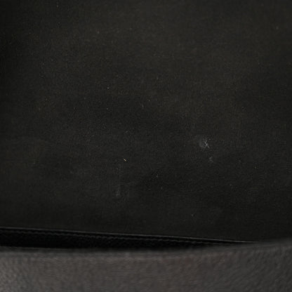 Tom Ford Grained Calfskin Large Jennifer Crossbody Bag Black 10 of 12